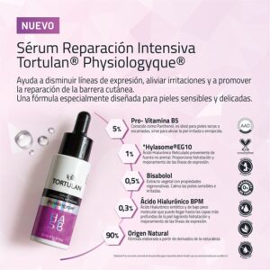 Serum Tortulan Physiologyque Reparación Intensiva HA5B