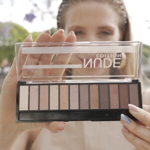 Paleta de sombras IDI The Nude Edition de 12 colores