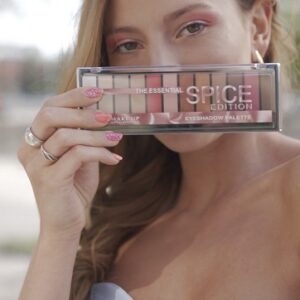 Paleta de sombras IDI The Spice Edition de 12 colores