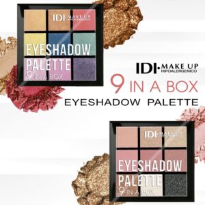 Paleta de sombras IDI 9 in a box