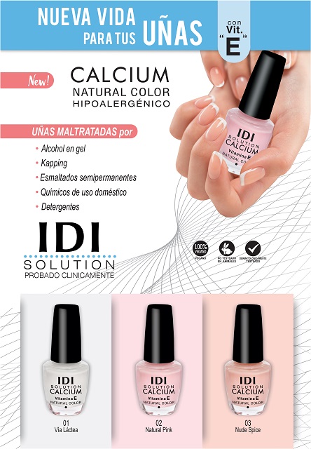 Esmalte IDI Solution Calcium con E Sergio Perfumerias