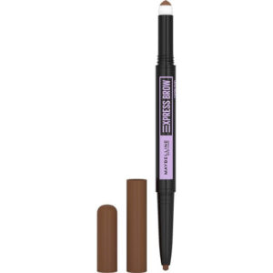 Maquillaje para cejas Maybelline Express Brow Satin Duo Medium Brown