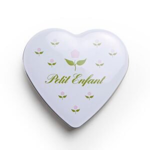 Petit Enfant Lata Corazón