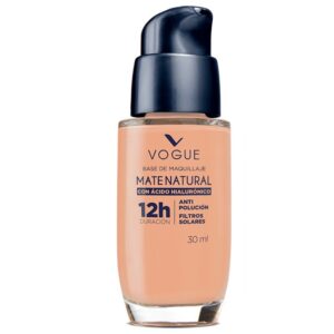 Base de maquillaje Vogue Mate Natural Arena