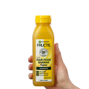 Shampoo Fructis Hair Food Banana x 300 ml