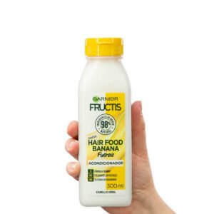 Acondicionador Fructis Hair Food Banana x 300 ml