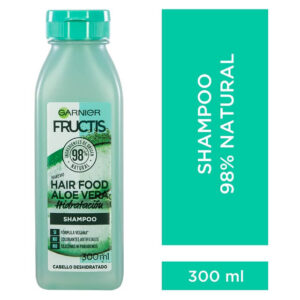 Shampoo Fructis Hair Food Aloe x 300 ml