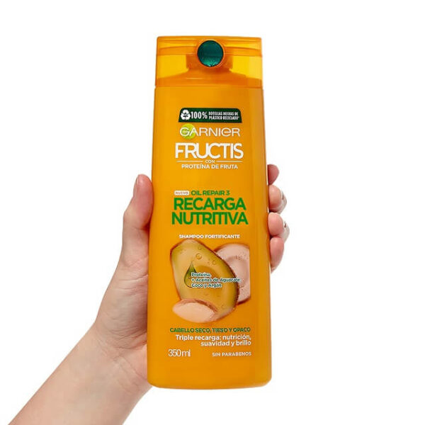 Shampoo Fructis Recarga Nutritiva x 350 ml