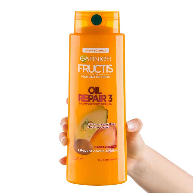Repair - 3 Sergio Fructis Shampoo Perfumerias Oil