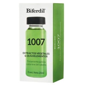 Ampolla Biferdil 1007 para la caída leve del cabello