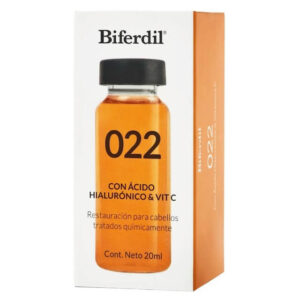 Ampolla Biferdil 022 para cabellos teñidos o decolorados x 20 ml