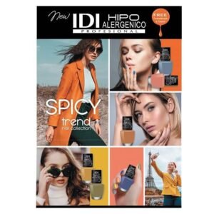 Esmalte para uñas IDI Make Up Hipoalergénico Spicy Trend