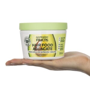 Mascarilla de Nutrición 1 minuto Fructis Palta x 350 ml