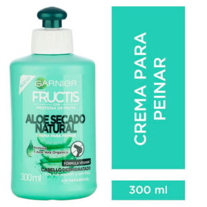 Crema para peinar Fructis Aloe Secado Natural x 300 ml