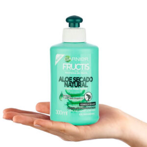 Crema para peinar Fructis Aloe Secado Natural x 300 ml
