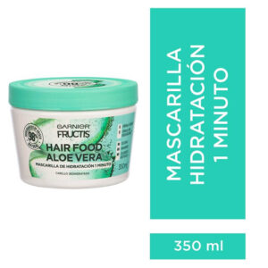 Mascarilla de Hidratación 1 minuto Fructis Aloe Vera x 350 ml