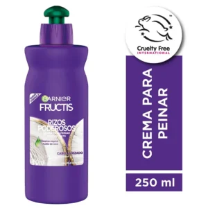 Crema para peinar Fructis Rizos Poderosos x 250 ml