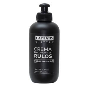 Crema Reactivadora de Rulos Capilatis C-Style