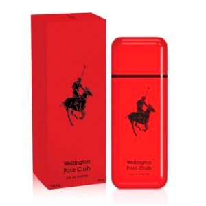 Wellington Polo Club Red estuche combinado EDP + Deo