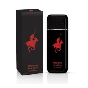 Wellington Polo Club Black estuche combinado EDP + Deo