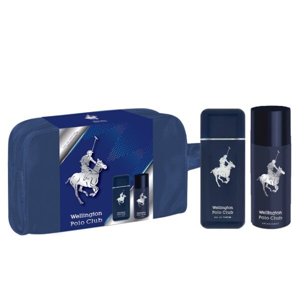 Perfume de hombre Wellington Polo Club Blue Estuche Combinado - Sergio  Perfumerias