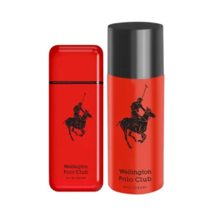Perfume de hombre Wellington Polo Club Red Estuche Combinado