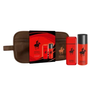 Perfume de hombre Wellington Polo Club Red Estuche Combinado