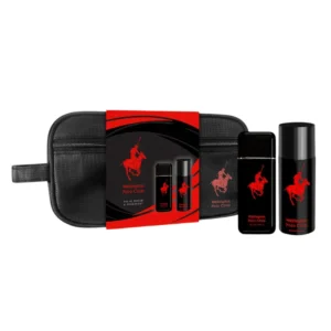 Perfume de hombre Wellington Polo Club Black Estuche Combinado