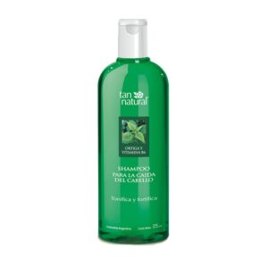 Shampoo Caída del Cabello Tan natural Tonifica y Fortifica x 375 ml