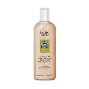 Shampoo Cabellos Tratados Químicamente Tan Natural pH Ácido Neutralizante x 375 ml