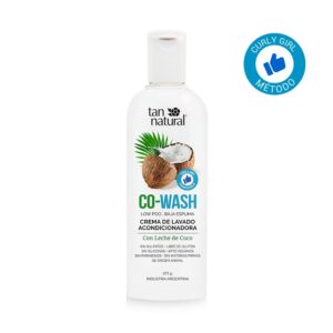 Crema de lavado acondicionadora Tan Natural Co-Wash x 375 ml