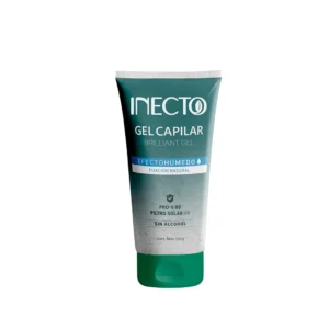 Gel Fijador Inecto Brillant Efecto Húmedo x 150 grs