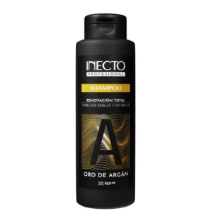 Shampoo Inecto Professional Oro de Argán x 650 grs