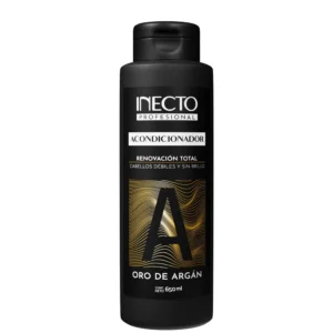 Acondicionador Inecto Professional Oro de Argán x 650 grs