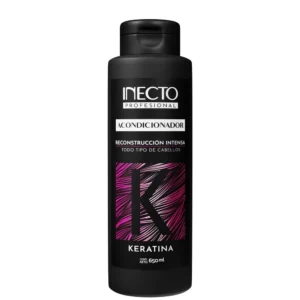Acondicionador Inecto Professional Keratina x 650 grs