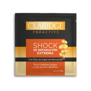 Shock Claridge de Reparación Extrema con Óleo de Argán x 20 grs