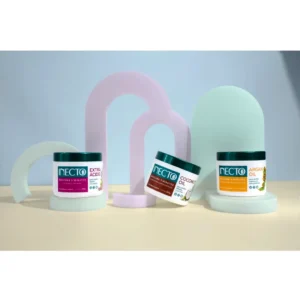 Máscara 3 Minutos Inecto Extra Ácido Brillo Fabuloso x 300 grs