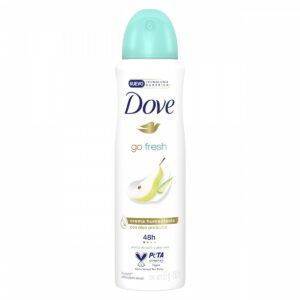 Desodorante Antitranspirante Dove Pera y Aloe Vera en Aerosol x 150 ml