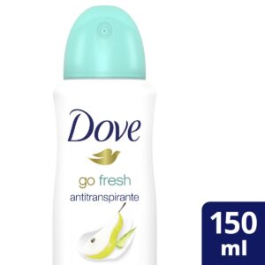 Desodorante Antitranspirante Dove Pera y Aloe Vera en Aerosol x 150 ml