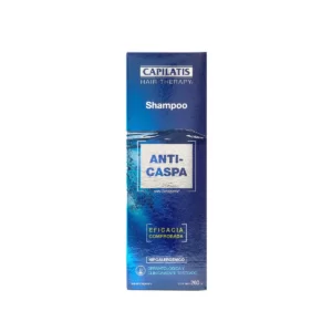 Shampoo Capilatis Anti-Caspa con Ortopirox hipoalergenico x 260 ml