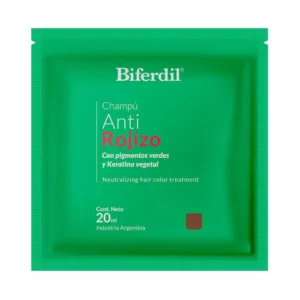 Shampoo Biferdil Anti Rojizo x 20 ml