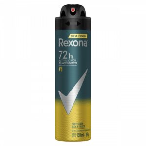 Desodorante Antitranspirante REXONA V8 en Aerosol x 150 ml