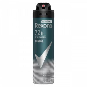 Desodorante Antitranspirante REXONA Hombre en Aerosol x 150 ml