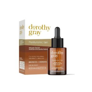 Serum Facial Autobronceante Dorothy Gray Hyaluronic tan Hidratante x 30 ml