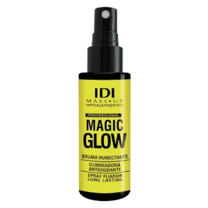 Spray Fijador IDI Make Up Magic Glow Humectante con Lumiglow