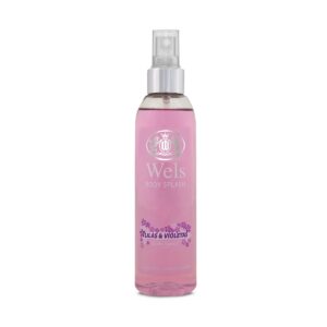 Body Splash Wels Lilas y Violetas x 200 ml