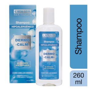 Shampoo Capilatis Dermo-Calm Hipoalergénico x 260 ml