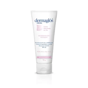 Crema Facial Dermaglós Hidratante de día FPS 20 x 70 grs