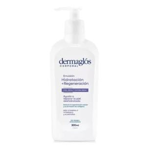 Emulsión Corporal Dermaglós Regeneración Intensiva x 300 ml