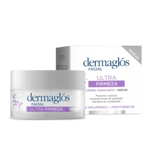 Crema Facial de Noche Dermaglós Ultra Firmeza x 50 grs